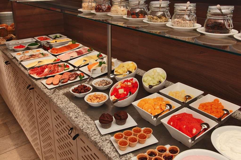 H4明斯特酒店 蒙斯特 餐厅 照片